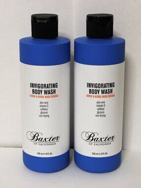 Baxter of California by Baxter of California INVIGORATING BODY WASH CITRUS & HER